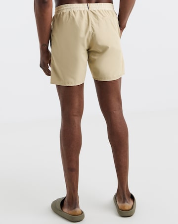 BOSS Starfish Logo Swimshort - Beige