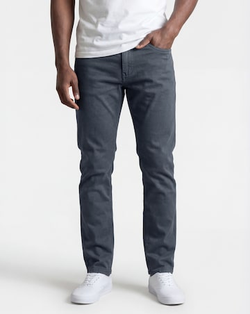 Union Straight Stretch Gabardine Jean