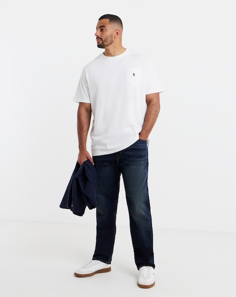 Polo Ralph Lauren Classic Short Sleeve Pocket T-Shirt - White