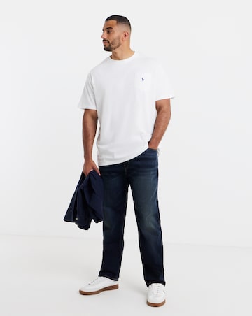 Polo Ralph Lauren Classic Short Sleeve Pocket T-Shirt - White