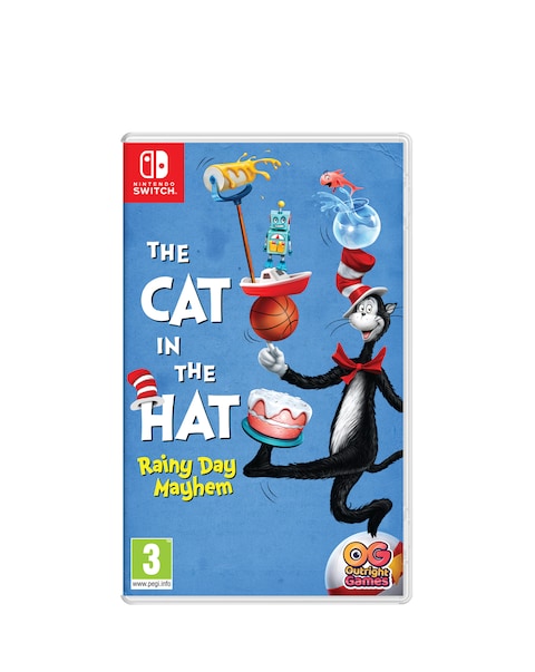 The Cat in the Hat: Rainy Days Mayhem (Nintendo Switch)