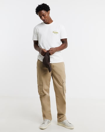 Tommy Jeans NYC Back Graphic T-Shirt - Off White