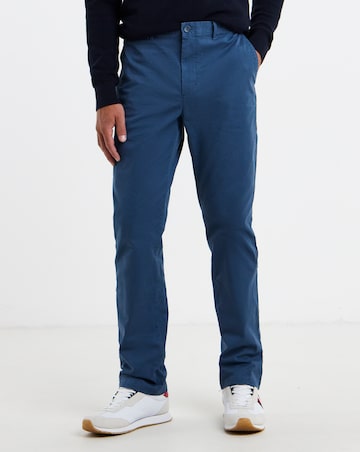 Tommy Hilfiger Denton Essential Twill Trouser - Blue