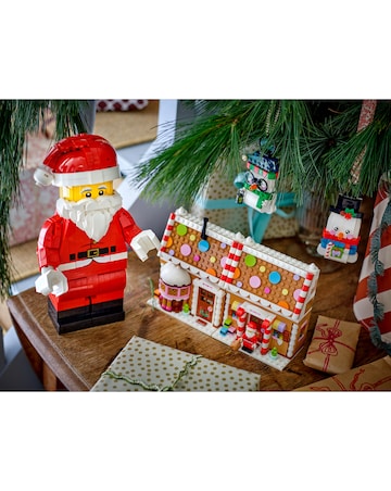 LEGO Santa Model