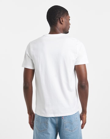Levi's Short Sleeve Housemark T-Shirt - White