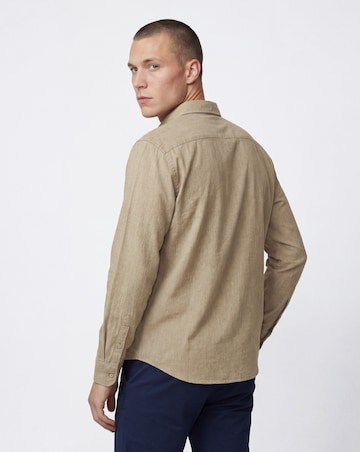 Pure Cotton Flannel Shirt