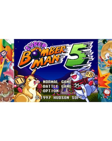 Super Bomberman Collection (PS5)