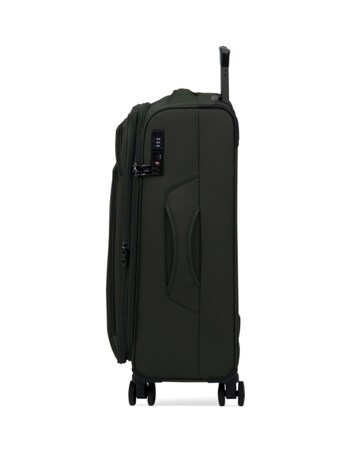 Rock Luggage Vitality 3pc Softshell Suitcase Set