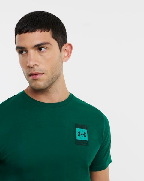 Under Armour Box Logo Short Sleeve T-Shirt