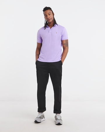 Polo Ralph Lauren Short Sleeve Soft Cotton Polo - Purple