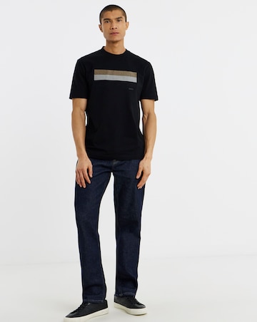 BOSS Short Sleeve Graphic Shirt - Black