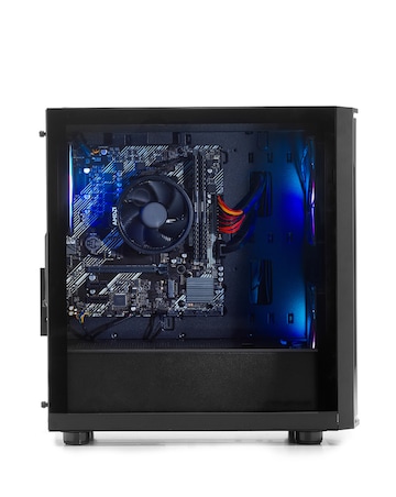 Stormforce Rogue Ryzen 5 8GB RAM 500GB SSD Windows 11 Gaming Desktop