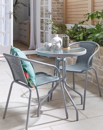 Rattan Bistro Set