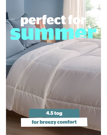 Silentnight Summer Breeze 4.5 Tog Duvet