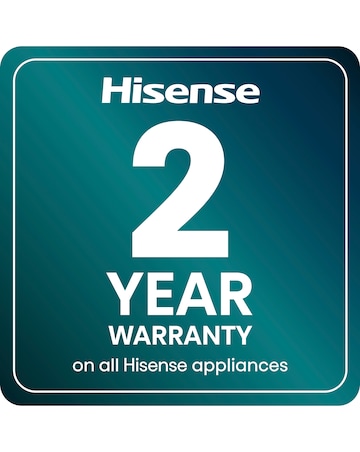 Hisense BI622AXPGUK Hi2 Built In Electric Plug & Play Oven - Stainless Steel