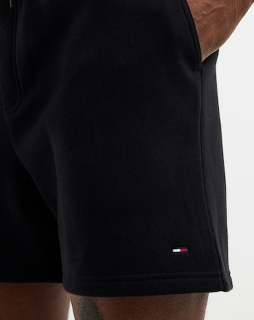 Tommy Jeans Flag Beach Short - Black