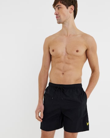 Lyle & Scott Swim Short - Jet Black