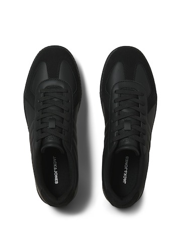 Jack & Jones Barcelona PU Trainer - Black