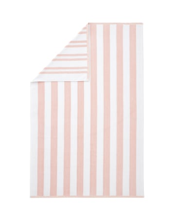Bianca Reversible Stripe Jacquard Towels