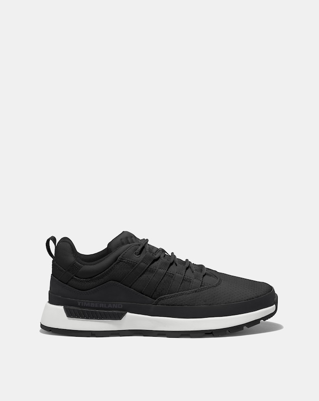 Timberland Euro Trekker Low Lace Up Trainers - Black