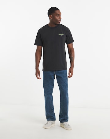 Wrangler Graphic T-Shirt - Black