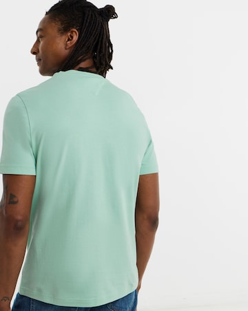 Tommy Hilfiger Short Sleeve Logo T-Shirt - Mint