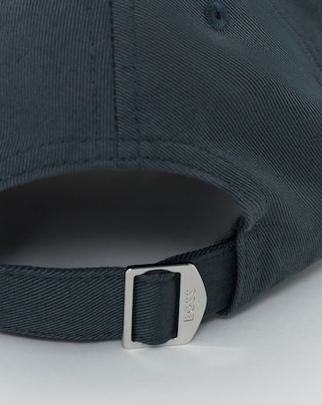 BOSS Logo Cotton Cap - Green