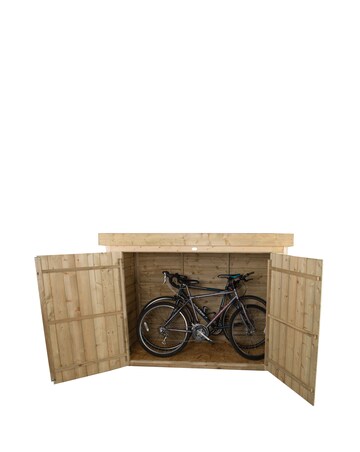 Forest Pent Large Outdoor Store - Pressure Treated (Home Delivery)