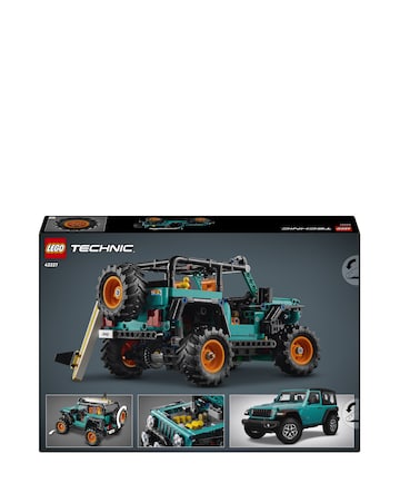 LEGO Technic: Jeep Wrangler Rubicon SUV