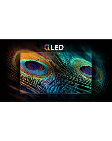 SHARP 1T-C32HE3245KB 32in QLED HD Ready Smart TiVo LED TV with Freely