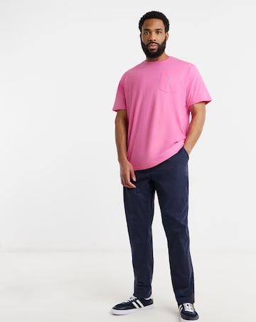 Polo Ralph Lauren Classic Short Sleeve T-Shirt - Bright Pink