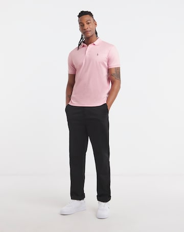 Polo Ralph Lauren Short Sleeve Soft Cotton Polo - Pink