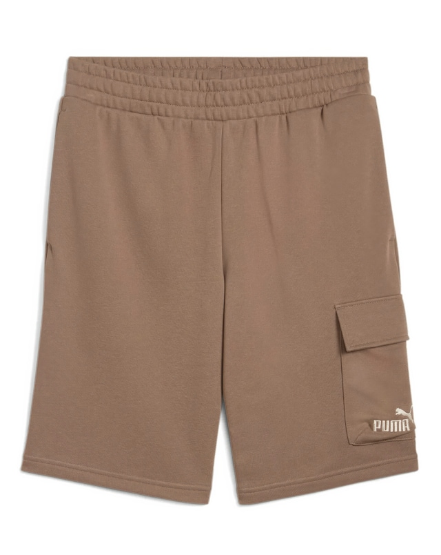 PUMA Essentials No.1 Logo 10" Cargo Shorts