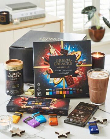 Green & Black's Chocolate Gift Box