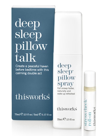 This Works Deep Sleep Pillow Talk