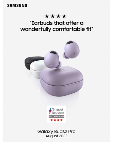 Samsung Galaxy Buds2 Pro Wireless Earbuds - Bora Purple