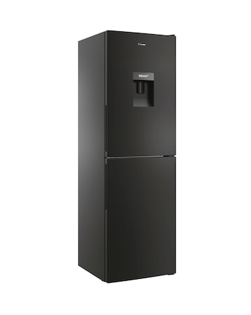 Candy CCT3L517EWBK-1 176cm High 50/50 Fridge Freezer - Black