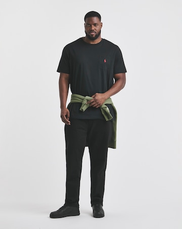 Polo Ralph Lauren Classic Short Sleeve T-Shirt - Black