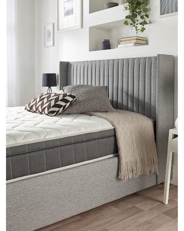 Aspire Platinum Hybrid Memory Mattress