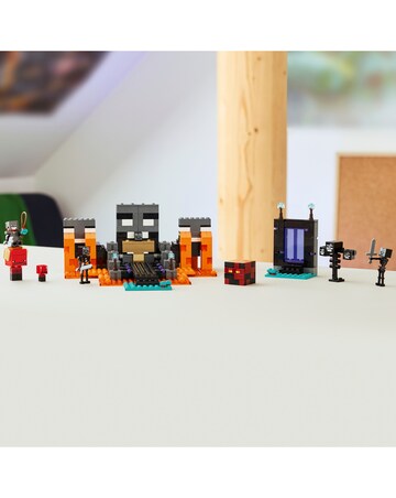 LEGO Minecraft Wither Battle 21590