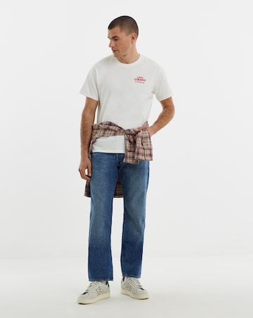 Levi's 501 Original Straight Fit Jean - Medium Indigo