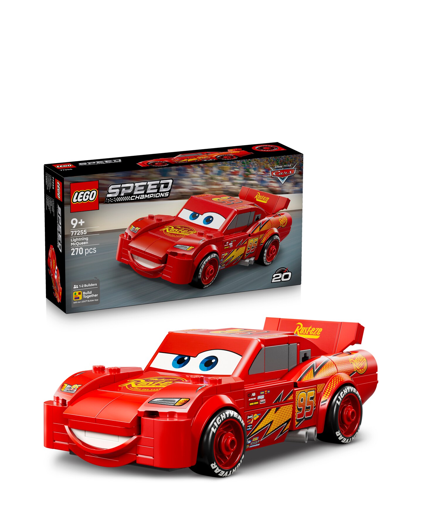 LEGO Speed Champions Lightning McQueen 77255