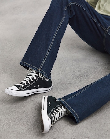 Bootcut Fit Stretch Jeans Lgt Stonewash