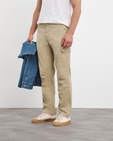 Twill Cargo Trouser