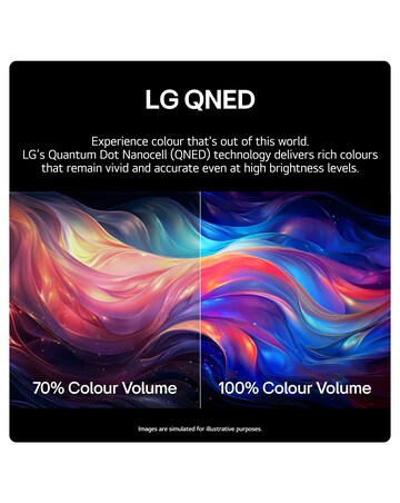 LG 55QNED87T6B 55in QNED NanoCell 4K Ultra HD HDR Smart TV