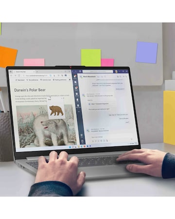 Lenovo IdeaPad Slim3 15.6in Intel Core FHD 4GB 128GB Laptop