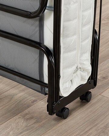 Jay-Be Supreme Automatic Folding Bed with e-Pocket Sprung Mattress - Single