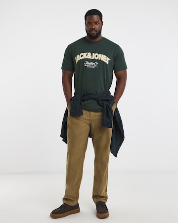 Jack & Jones Bronx Logo T-Shirt 3 Pack - Multi