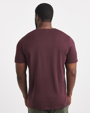 5 Pack Crew Neck T-Shirts Long
