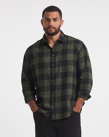 Jack & Jones Gingham Shirt - Green